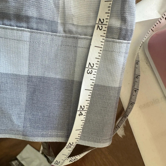 John Varvatos Gray Plaid Button Up - Picture 7 of 7